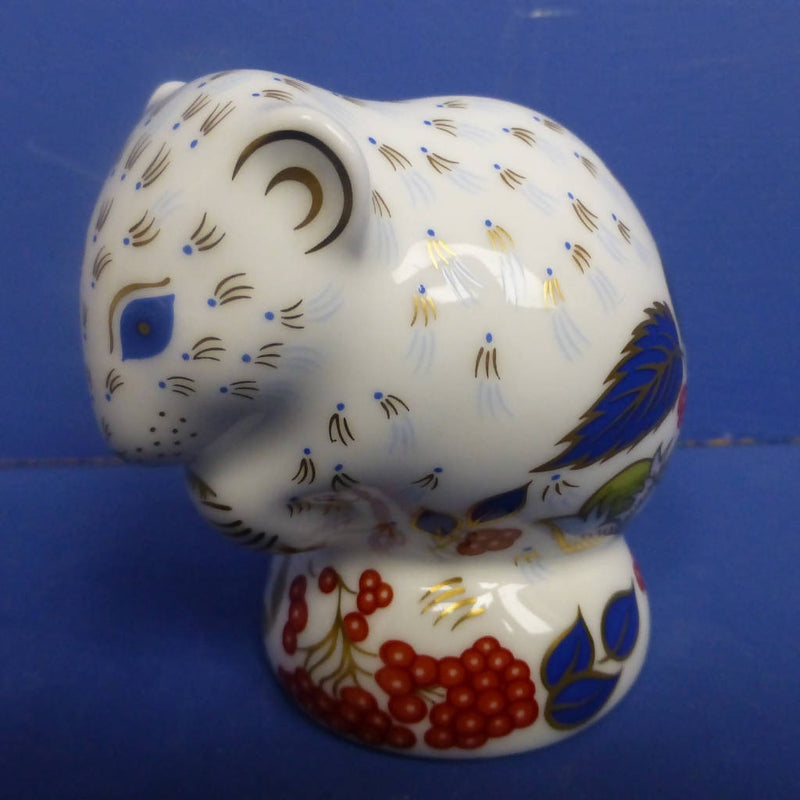 Royal Crown Derby Paperweight Derby Dormouse