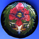 Moorcroft Coaster - Pheasant's Eye By Shirley Hayes