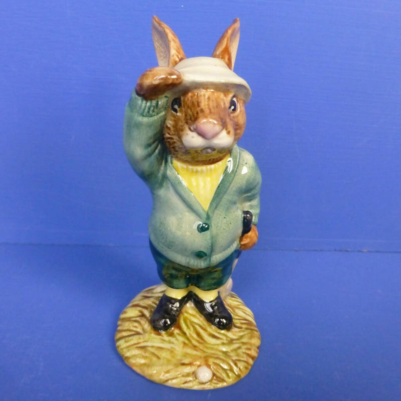 Royal Doulton Bunnykins Figurine - Bogey Bunnykins DB32