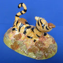Royal Doulton Winnie The Pooh Figurine - Sometimes Autumn Tickles Your Nose WP43
