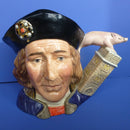 Royal Doulton Large Limited Edition Character Jug Richard III D7099