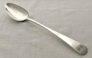 Georgian, George IV, Silver Basting Spoon. London 1822 Solomon Royes. 4.2 troy ounces.