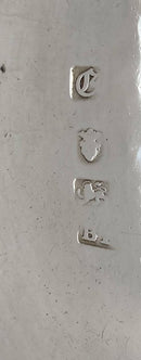 Georgian, George III, Pair of Silver Sauce Boats. London 1762 Benjamin Bickerton. 10 troy ounces