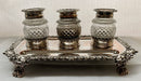 Georgian, George IV period, Old Sheffield Plate Inkstand, circa 1820.