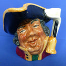Royal Doulton Miniature Character Jug - Town Crier D6544