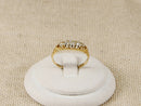 Antique Edwardian 18ct 5 Stone Diamond Ring