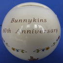 Royal Doulton Bunnykins 60th Anniversary Money Box (Boxed)