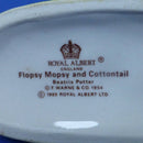 Royal Albert Beatrix Potter Figurine - Flopsy Mopsy and Cottontail (Boxed)