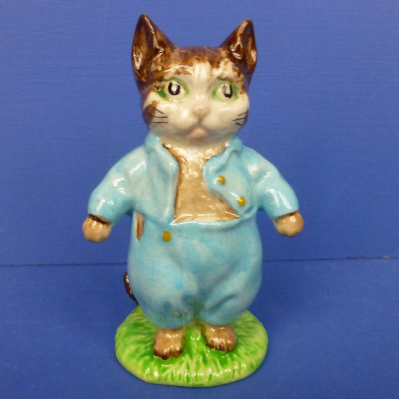 Beswick Beatrix Potter Figurine Tom Kitten BP3B