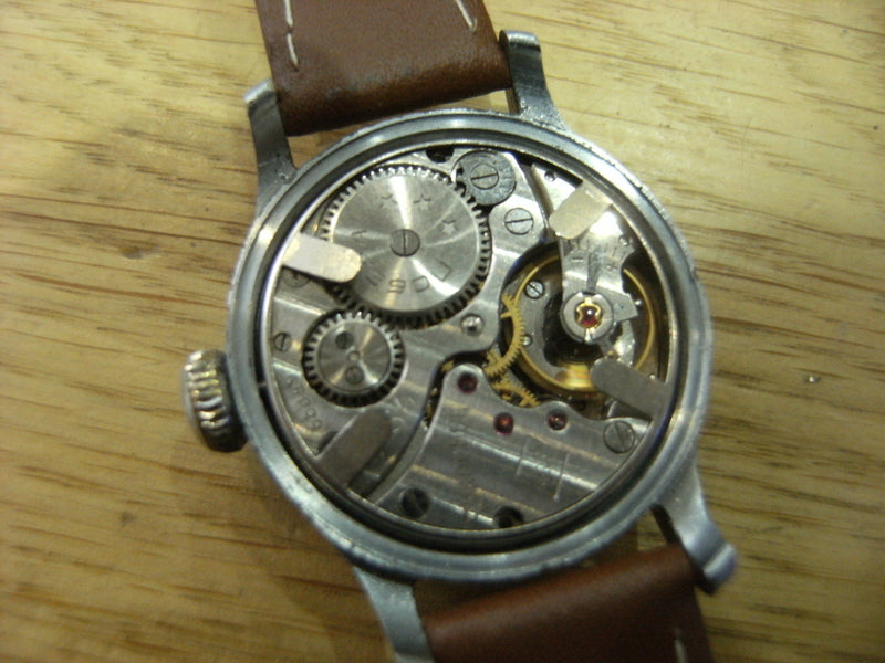 "GENIN" POBEDA 34-K "THE FIRST WATCH IN SPACE"