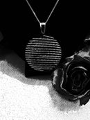 New Unique Italian 925 Sterling Silver Pendant and 18" chain.