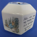 Wedgwood Beatrix Potter Peter Rabbit Centenary Money Box