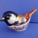 Royal Crown Derby Paperweight - Coal Tit (Boxed)
