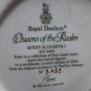 Royal Doulton Limited Edition Queens of The Realm Figurine - Queen Elizabeth 1 HN3099