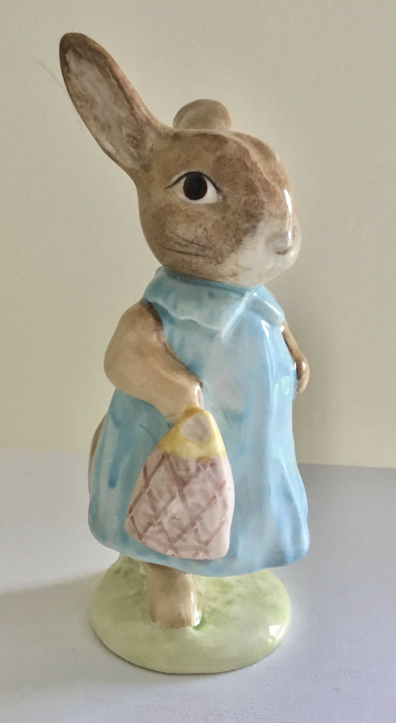 Beswick Mrs Flopsy Bunny Beatrix Potter figurine.
