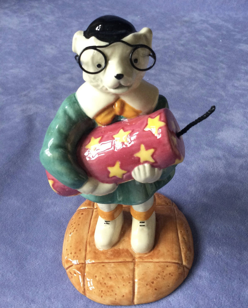 Royal Doulton Rupert The Bear figurine Royal Doulton Bingo’s huge firework