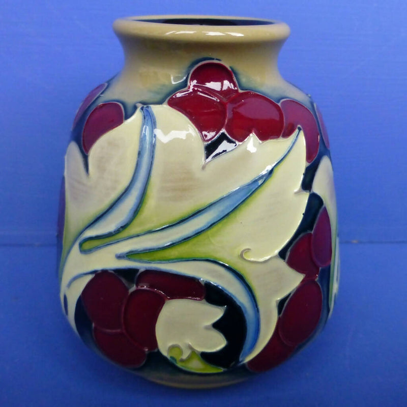 Moorcroft Vase - Acanthus Leaf By Emma Bossons