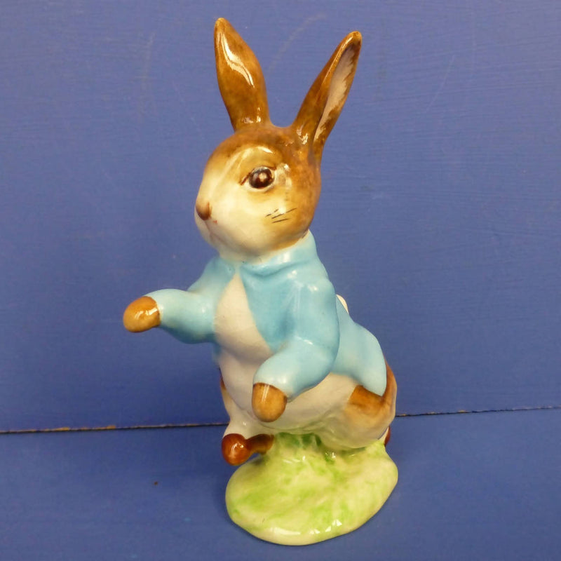 Beswick Beatrix Potter Figurine Peter Rabbit BP2 (Gold Backstamp)