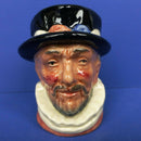 Royal Doulton Miniature Character Jug - Beefeater D6251