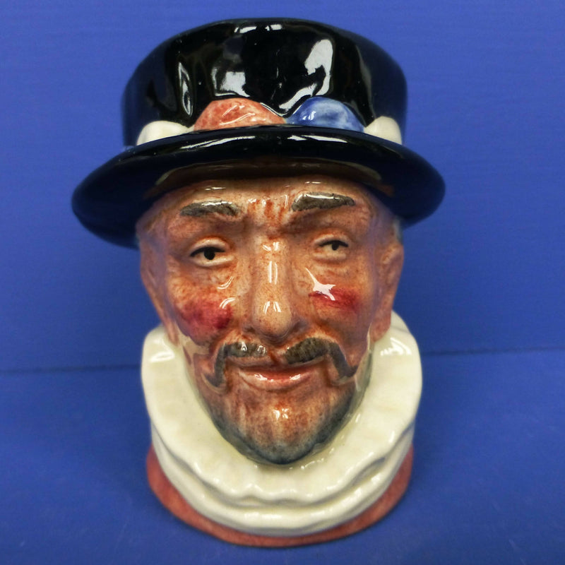 Royal Doulton Miniature Character Jug - Beefeater D6251