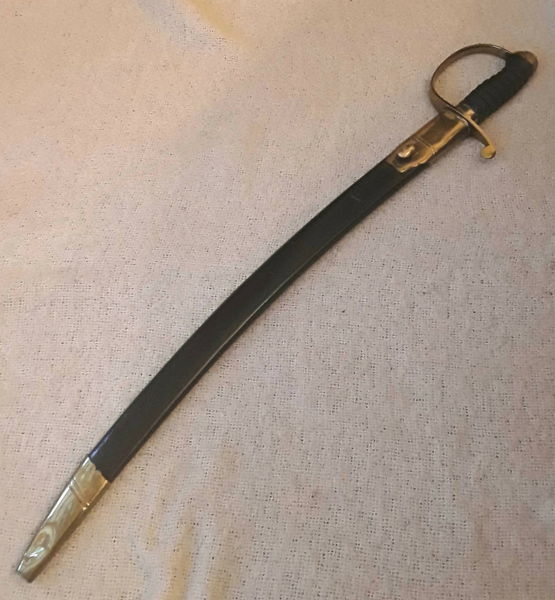 A Victorian Police Constabulary Officers Cutlass.