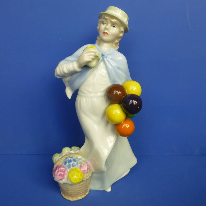 Royal Doulton Limited Edition Reflections Figurine - Covent Garden HN2857