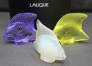 New Lalique: Opal fish seal/sculpture