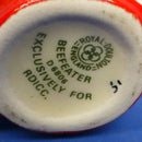 Royal Doulton Tiny Character Jug - Beefeater D6806