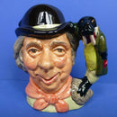 Royal Doulton Small Character Jug - The Walrus & Carpenter D6604