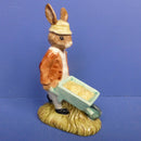 Royal Doulton Bunnykins Figurine - Gardener Bunnykins DB156