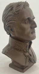 Duke of Wellington Bronzed Bust.