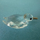 A Swarovski Crystal Duck in Excellent Condition