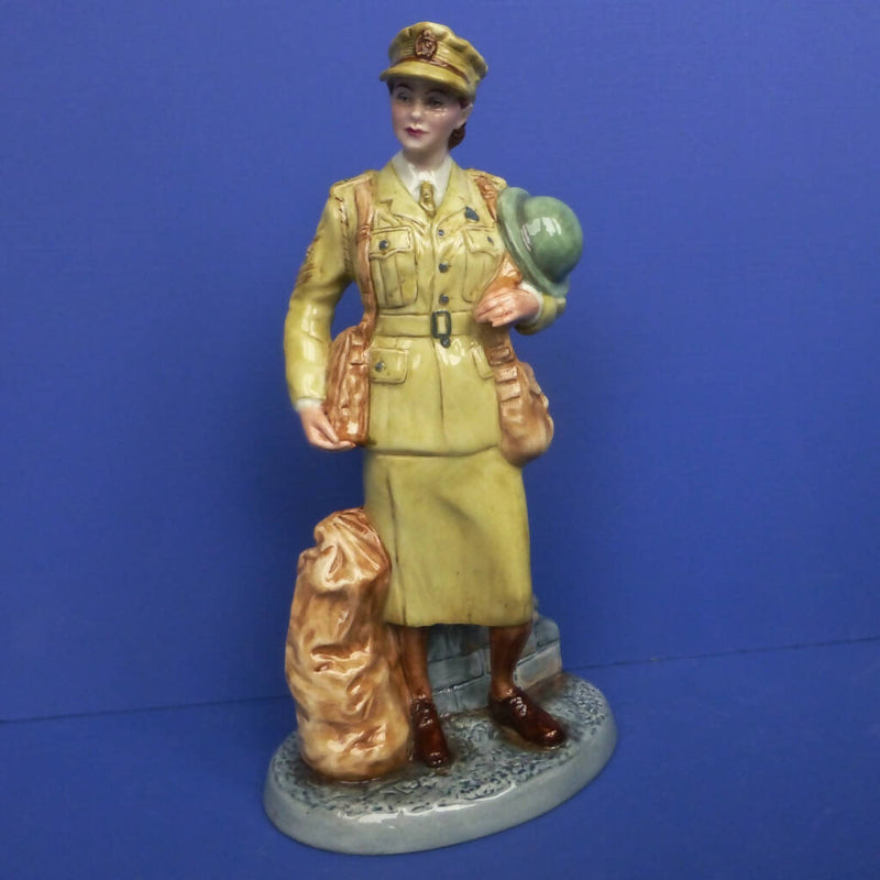 Royal Doulton Limited Edition Character Figurine - Auxillary Territorial Service HN4495