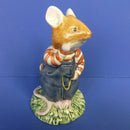 Royal Doulton Brambly Hedge Figurine - Wilfred Toadflax DBH7 (Boxed)