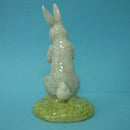 A Royal Doulton Winnie The Pooh Figurine Rabbit Reads The Plan WP23 - In Excellent Condition.