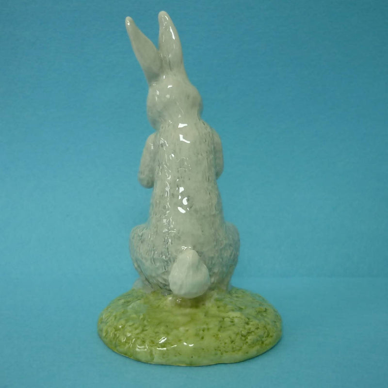 A Royal Doulton Winnie The Pooh Figurine Rabbit Reads The Plan WP23 - In Excellent Condition.
