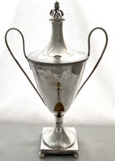 Georgian, George III, Scottish Silver Coffee Urn. Edinburgh 1783 Alexander Gardner. 43.8 troy ounces.