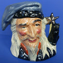 Royal Doulton Small Character Jug - The Wizard D6909