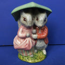 Royal Albert Beatrix Potter Figurine - Goody and Timmy Tiptoes (Boxed)
