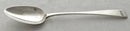 Georgian, George IV, Silver Basting Spoon. London 1822 Solomon Royes. 4.2 troy ounces.