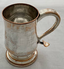 Georgian, George III, Old Sheffield Plate Pint Mug, circa 1780 - 1800.
