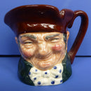 Royal Doulton Miniature Old Charley Character Jug D6046