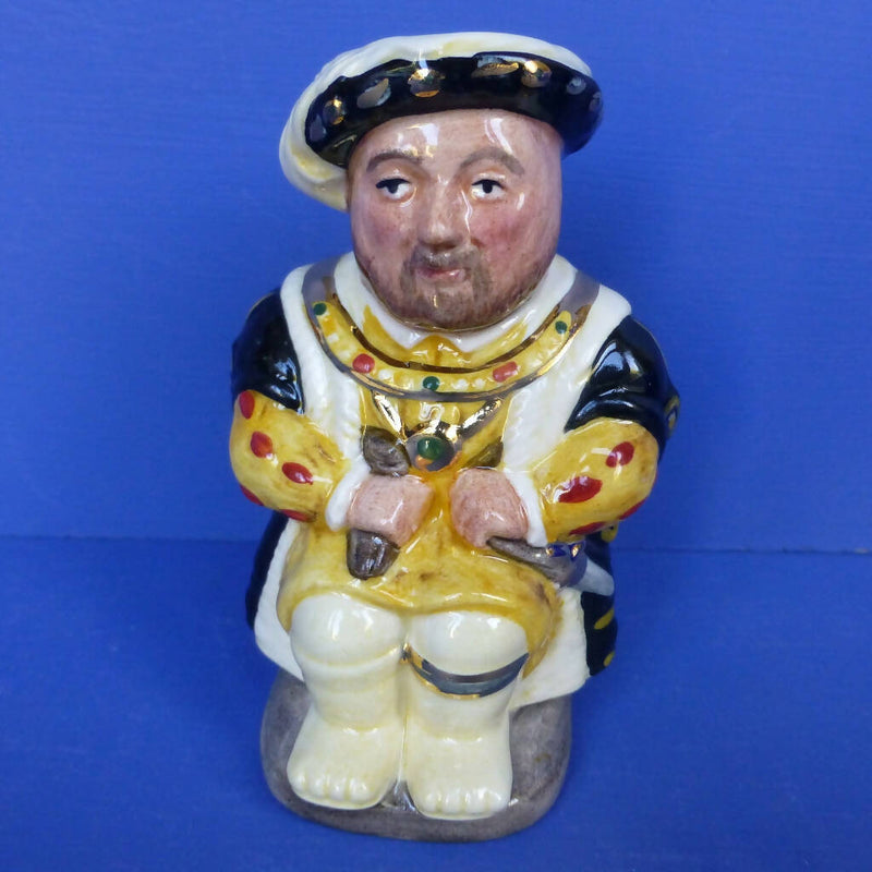 Royal Doulton Limited Edition Small Toby Jug - King Henry VIII (Boxed)