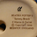 Beswick Beatrix Potter Figurine - Tommy Brock BP3B