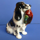 Royal Doulton Cocker Spaniel And Pheasant Dog (Small) Model No HN1062