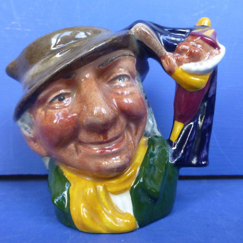 Royal Doulton Miniature Character Jug Punch and Judy Man D6596