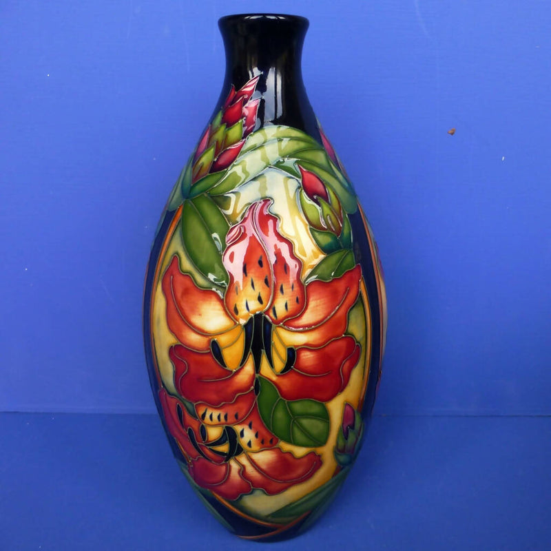 Moorcroft Vase - Ambleslade by Rachel Bishop