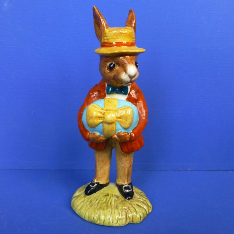 Royal Doulton Bunnykins Figurine - Mr Bunnykins At The Easter Parade DB18 (Boxed)