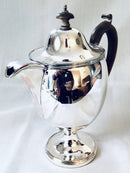 Georgian, George III, Old Sheffield Plate, pedestal water jug. Circa 1800 - 1810.