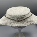 Vintage glass necklace